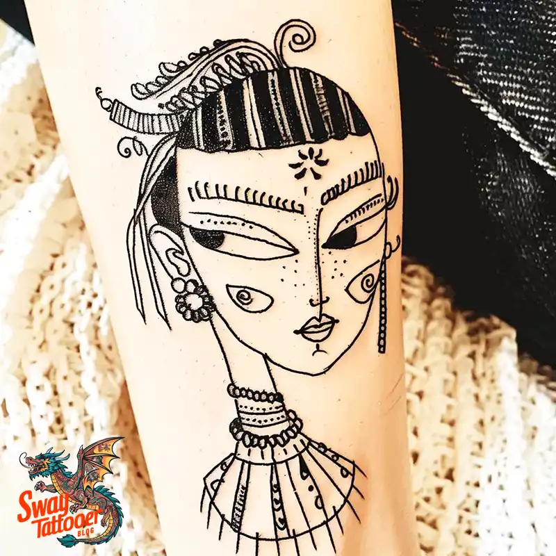 100 Cleopatra Tattoo Design Ideas: Symbolism & Meaning 7 Cleopatra Tattoo Design
