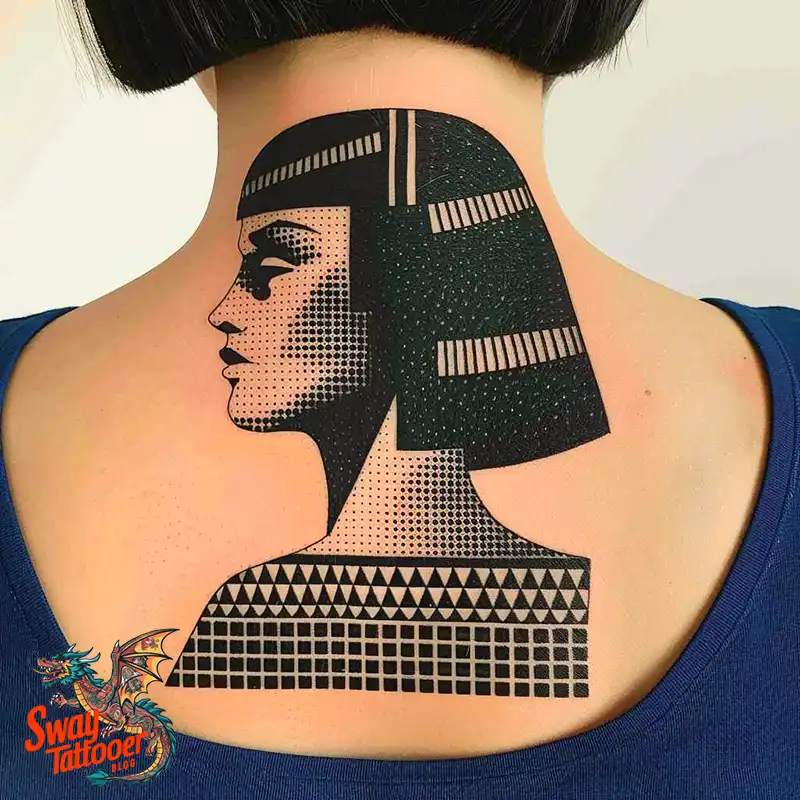 100 Cleopatra Tattoo Design Ideas: Symbolism & Meaning 9 Cleopatra Tattoo Design