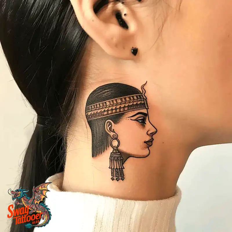 100 Cleopatra Tattoo Design Ideas: Symbolism & Meaning 10 Cleopatra Tattoo Design