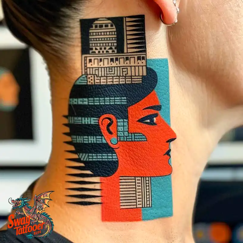100 Cleopatra Tattoo Design Ideas: Symbolism & Meaning 11 Cleopatra Tattoo Design