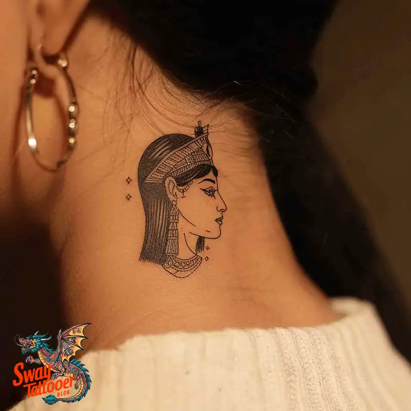 100 Cleopatra Tattoo Design Ideas: Symbolism & Meaning 12 Cleopatra Tattoo Design