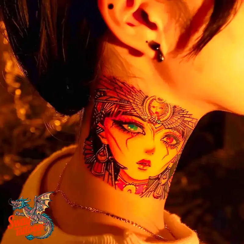 100 Cleopatra Tattoo Design Ideas: Symbolism & Meaning 6 Cleopatra Tattoo Design