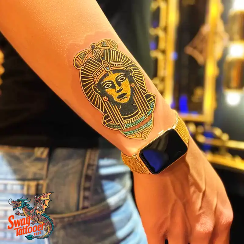 100 Cleopatra Tattoo Design Ideas: Symbolism & Meaning 5 Cleopatra Tattoo Design
