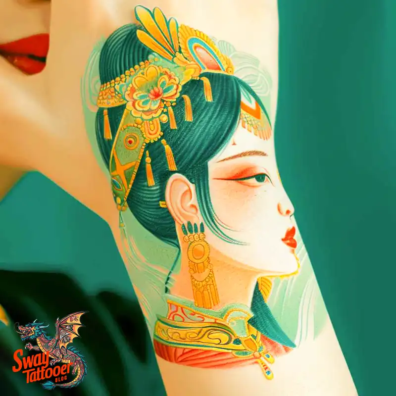 100 Cleopatra Tattoo Design Ideas: Symbolism & Meaning 4 Cleopatra Tattoo Design