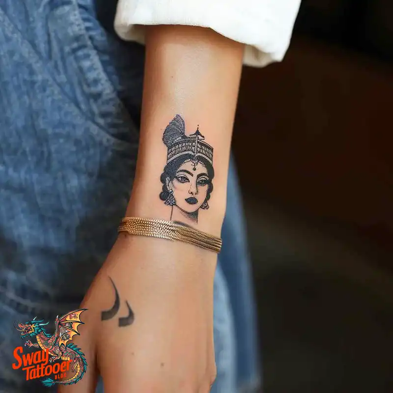 100 Cleopatra Tattoo Design Ideas: Symbolism & Meaning 3 Cleopatra Tattoo Design