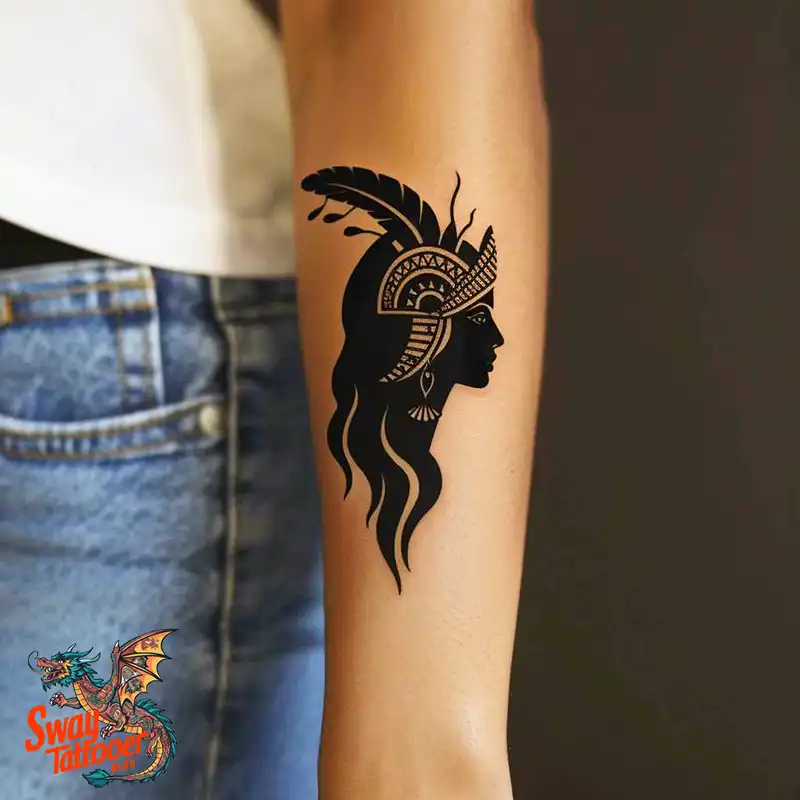 100 Cleopatra Tattoo Design Ideas: Symbolism & Meaning 82 cleopatra9