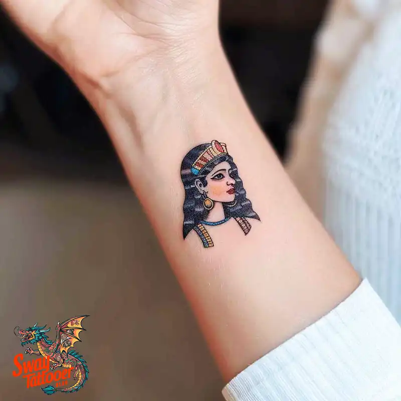 100 Cleopatra Tattoo Design Ideas: Symbolism & Meaning 2 Cleopatra Tattoo Design