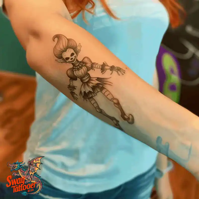 150 Clown Tattoo Design Ideas: Symbolism & Cultural Context 50 clown tattoo ideas