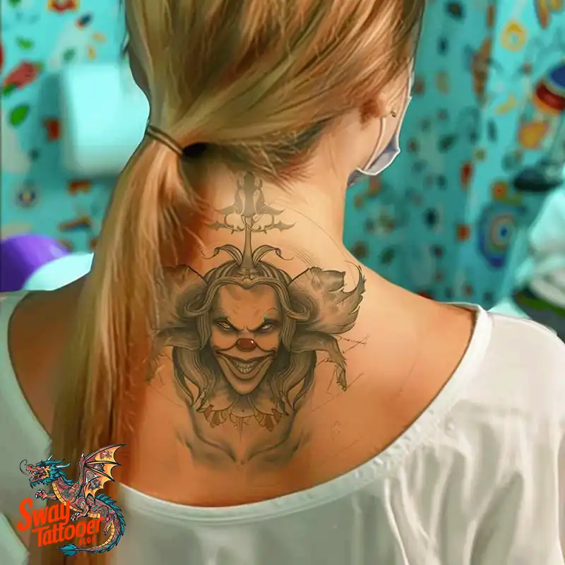 150 Clown Tattoo Design Ideas: Symbolism & Cultural Context 49 clown tattoo ideas