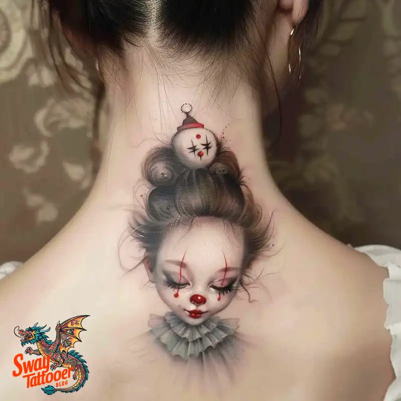 150 Clown Tattoo Design Ideas: Symbolism & Cultural Context 43 clown tattoo ideas