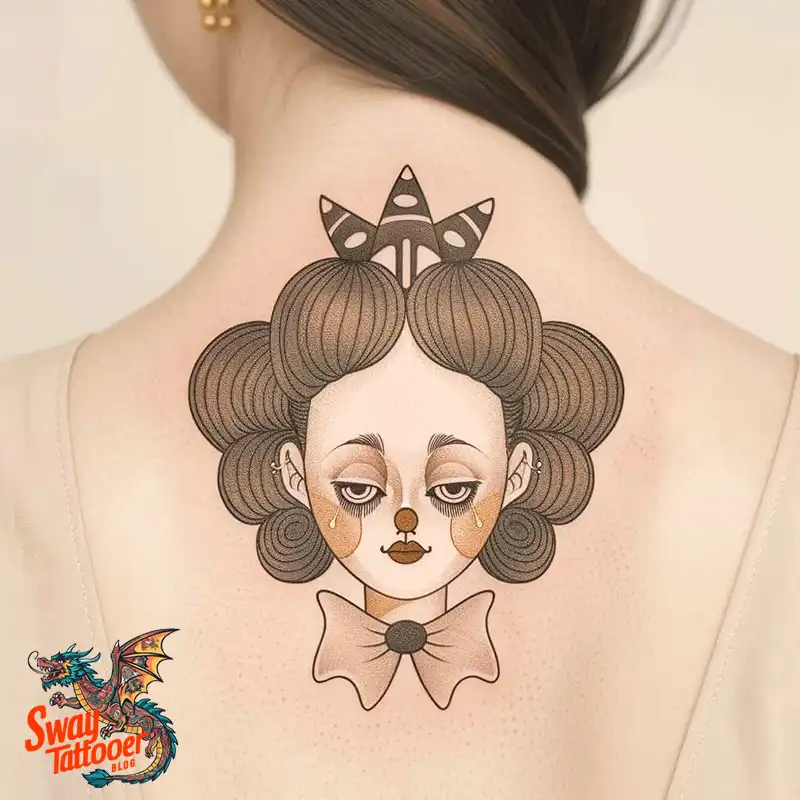 150 Clown Tattoo Design Ideas: Symbolism & Cultural Context 46 clown tattoo design