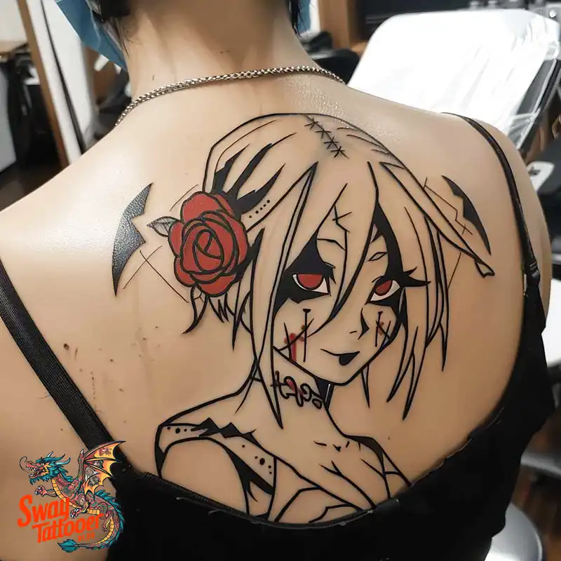 150 Clown Tattoo Design Ideas: Symbolism & Cultural Context 41 clown tattoo design