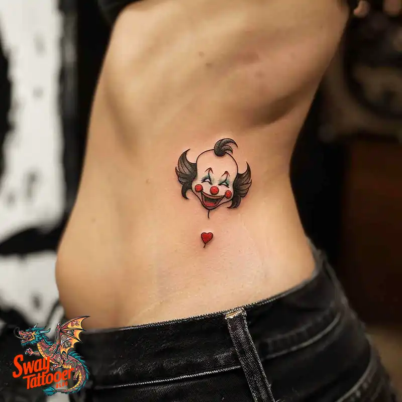 150 Clown Tattoo Design Ideas: Symbolism & Cultural Context 34 clown tattoo design