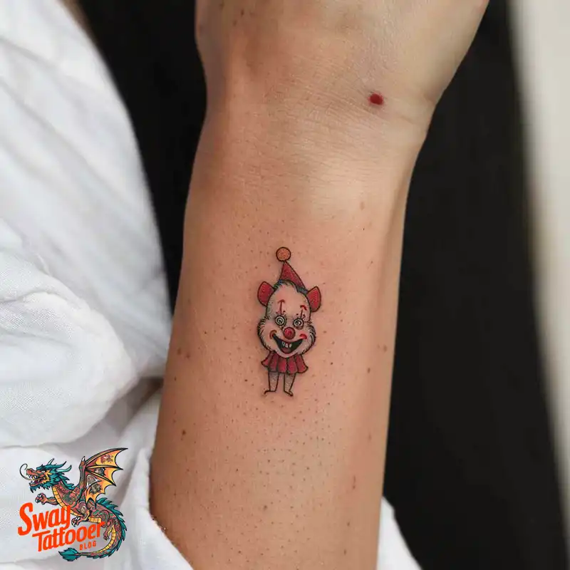 150 Clown Tattoo Design Ideas: Symbolism & Cultural Context 29 clown tattoo design