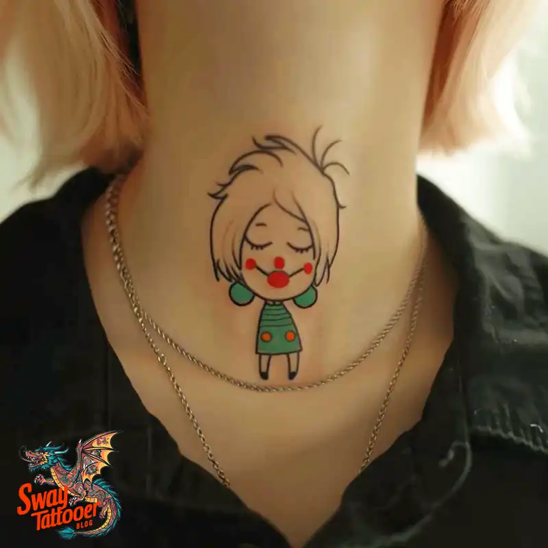 150 Clown Tattoo Design Ideas: Symbolism & Cultural Context 21 clown tattoo design