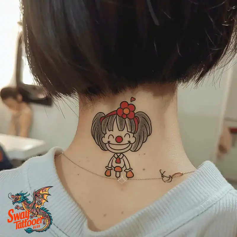 150 Clown Tattoo Design Ideas: Symbolism & Cultural Context 22 clown tattoo design