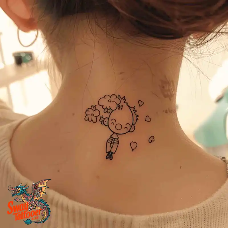 150 Clown Tattoo Design Ideas: Symbolism & Cultural Context 23 clown tattoo design