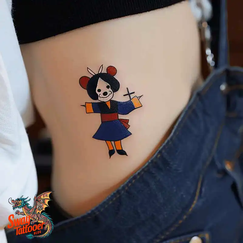 150 Clown Tattoo Design Ideas: Symbolism & Cultural Context 13 clown tattoo design