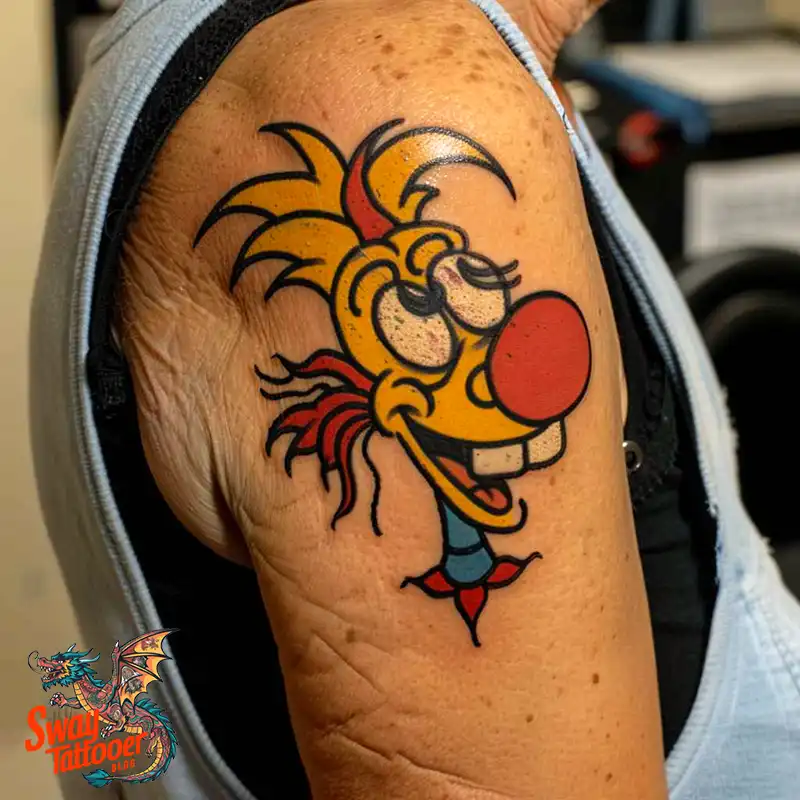 150 Clown Tattoo Design Ideas: Symbolism & Cultural Context 10 clown tattoo design