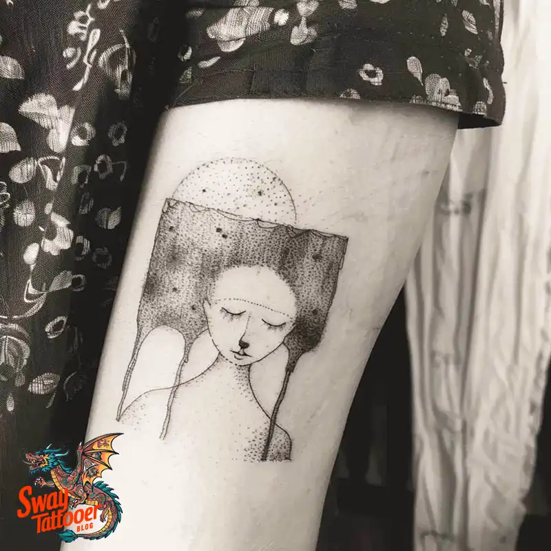 150 Clown Tattoo Design Ideas: Symbolism & Cultural Context 12 clown tattoo design