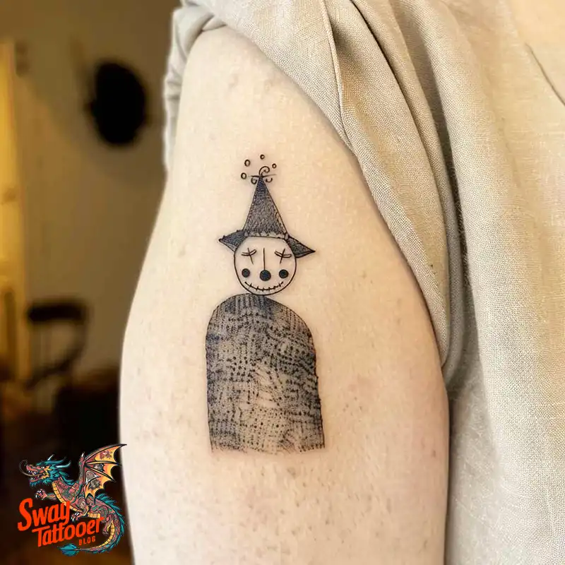 150 Clown Tattoo Design Ideas: Symbolism & Cultural Context 6 clown tattoo design