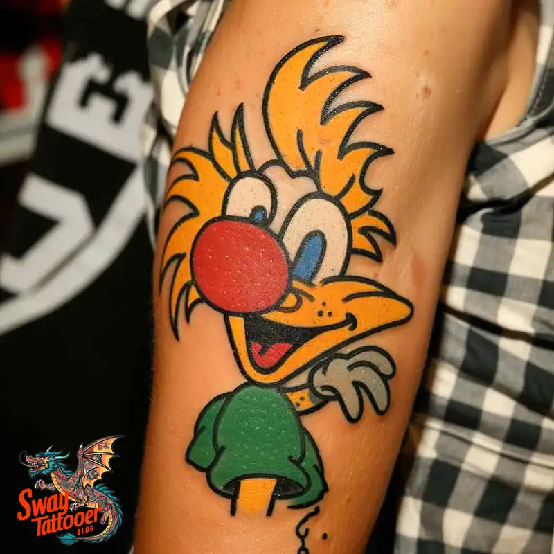 150 Clown Tattoo Design Ideas: Symbolism & Cultural Context 5 clown tattoo design