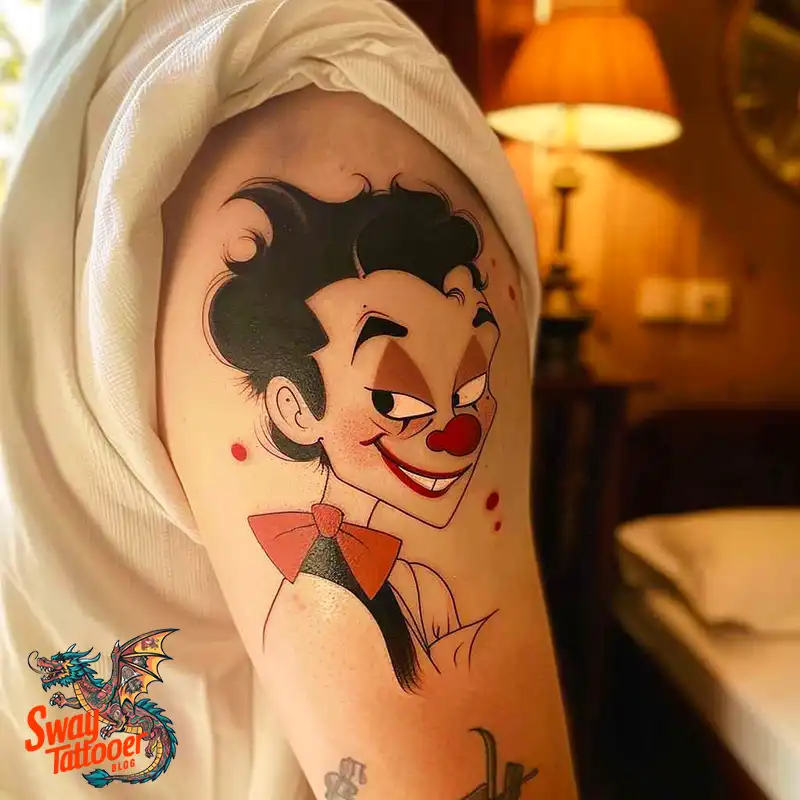 150 Clown Tattoo Design Ideas: Symbolism & Cultural Context 136 clown17