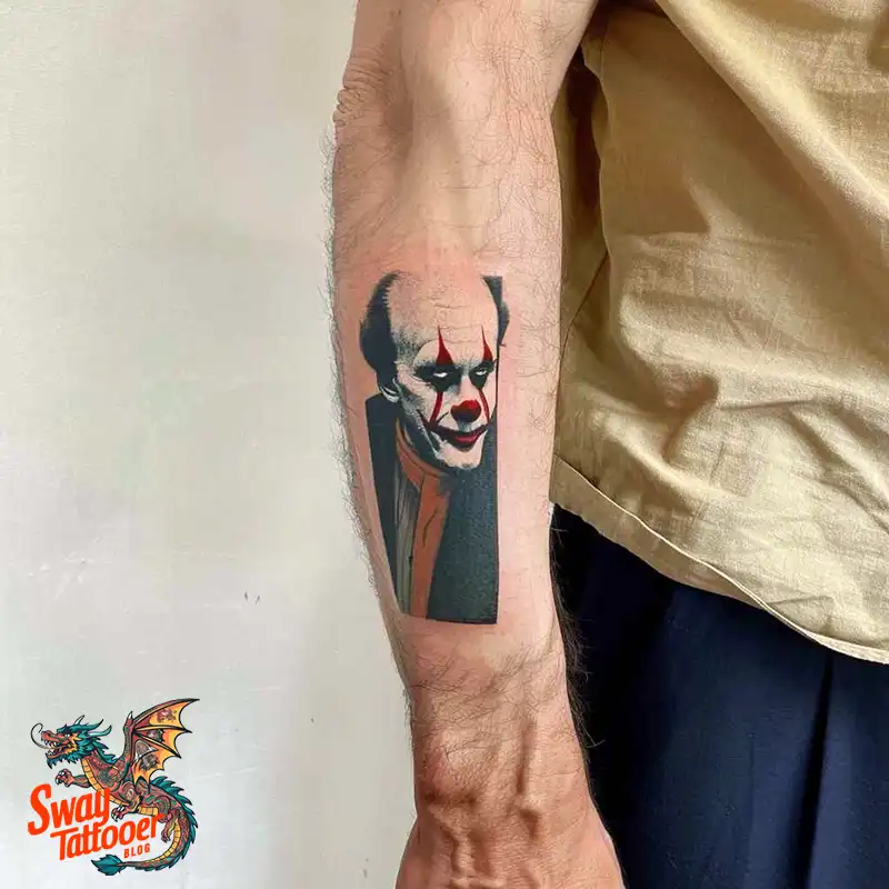 150 Clown Tattoo Design Ideas: Symbolism & Cultural Context 139 clown20