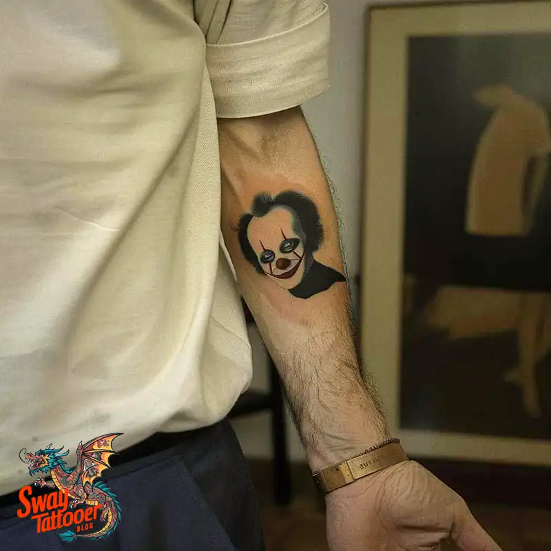 150 Clown Tattoo Design Ideas: Symbolism & Cultural Context 140 clown21