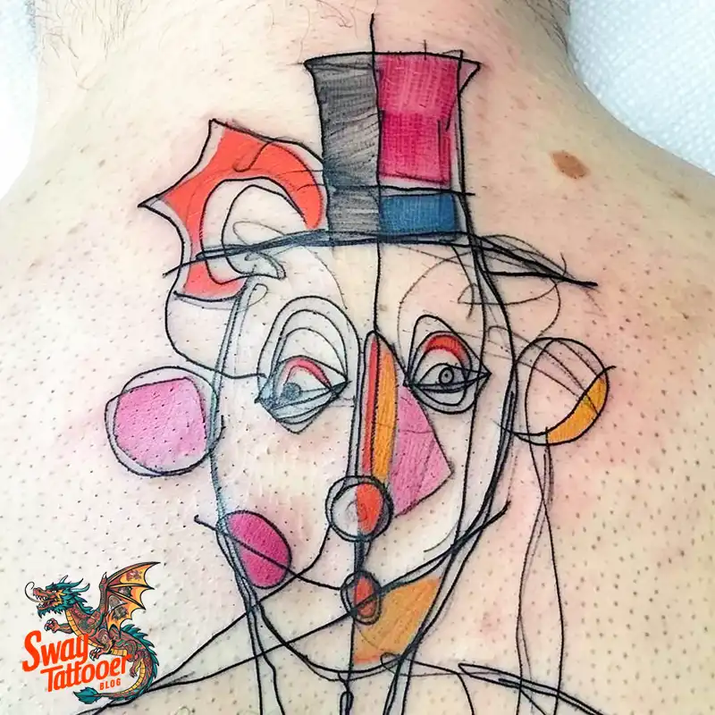 150 Clown Tattoo Design Ideas: Symbolism & Cultural Context 129 clown25