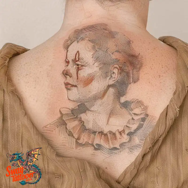 150 Clown Tattoo Design Ideas: Symbolism & Cultural Context 128 clown26