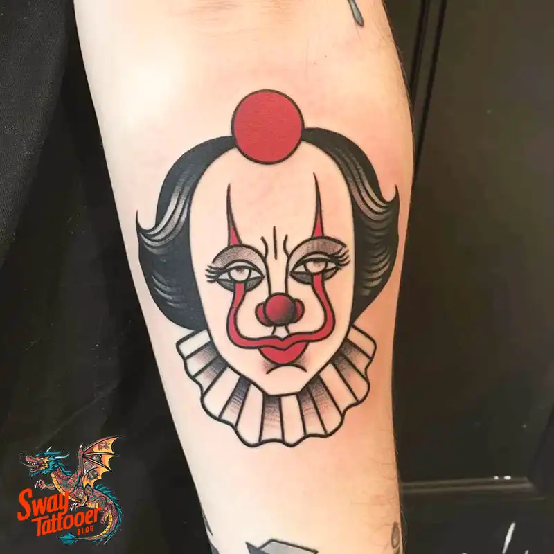 150 Clown Tattoo Design Ideas: Symbolism & Cultural Context 122 clown29
