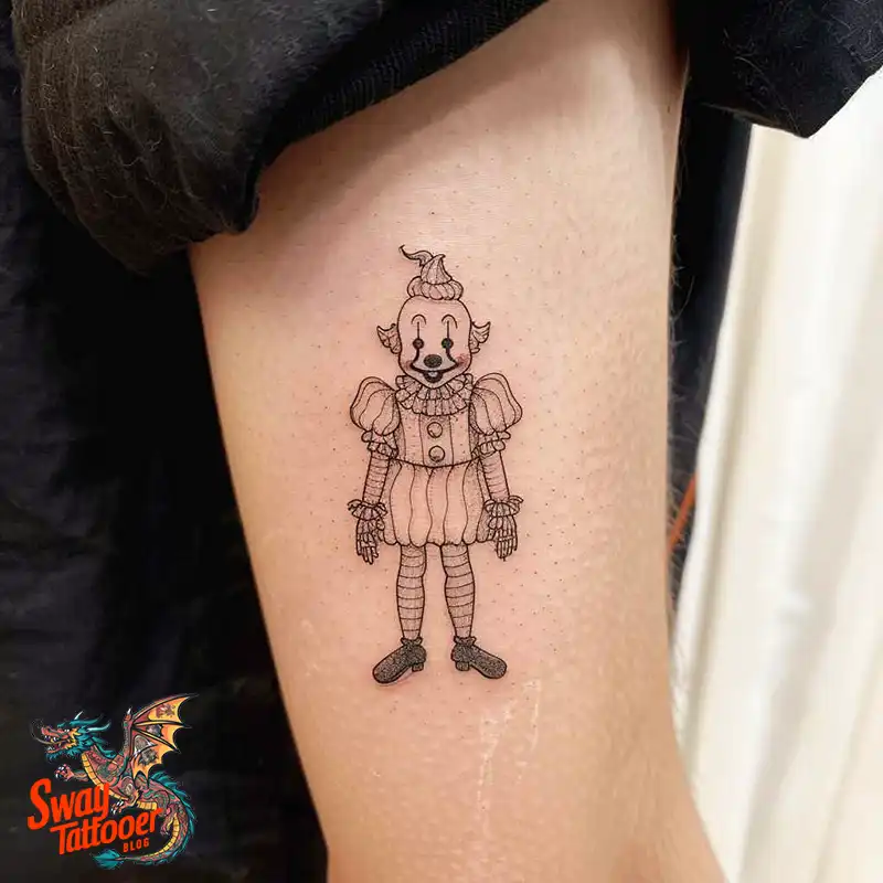 150 Clown Tattoo Design Ideas: Symbolism & Cultural Context 124 clown31