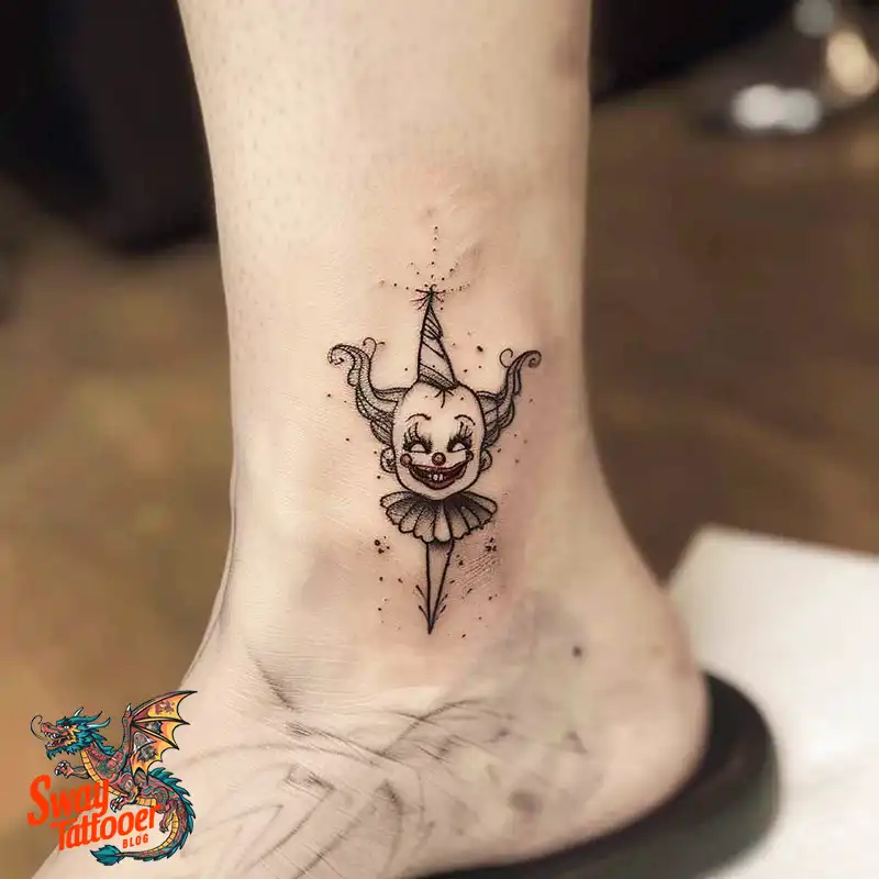 150 Clown Tattoo Design Ideas: Symbolism & Cultural Context 126 clown33