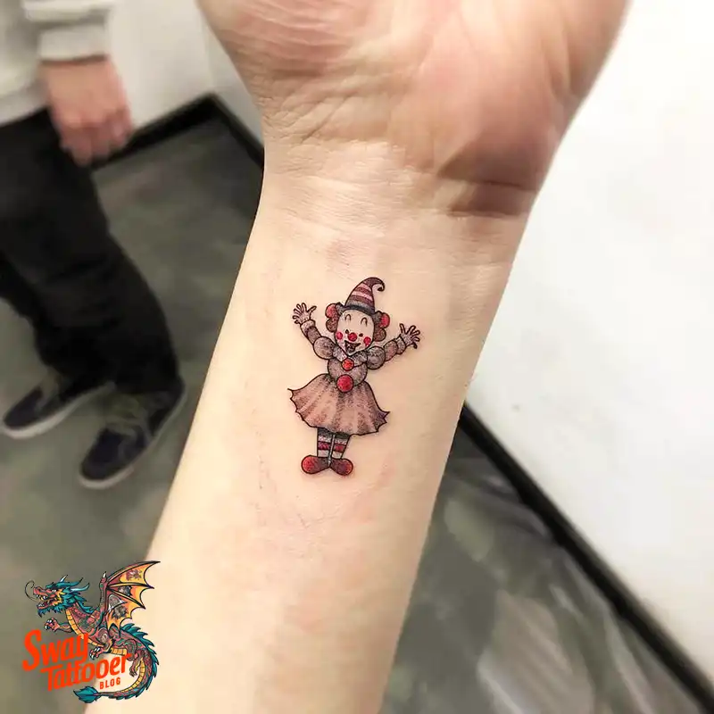 150 Clown Tattoo Design Ideas: Symbolism & Cultural Context 117 clown37