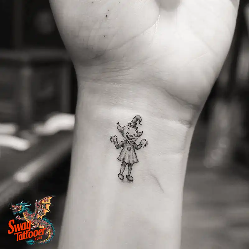 150 Clown Tattoo Design Ideas: Symbolism & Cultural Context 116 clown38