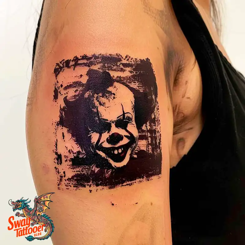 150 Clown Tattoo Design Ideas: Symbolism & Cultural Context 111 clown42