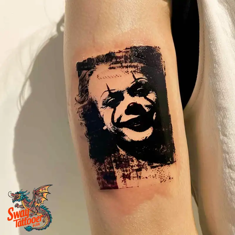 150 Clown Tattoo Design Ideas: Symbolism & Cultural Context 113 clown44