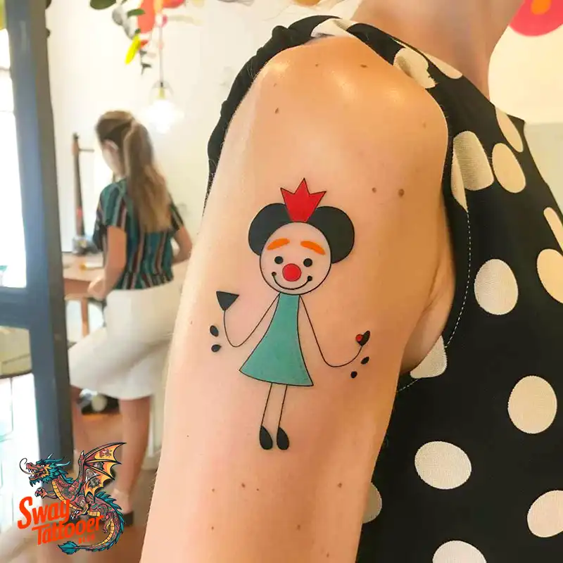150 Clown Tattoo Design Ideas: Symbolism & Cultural Context 108 clown46