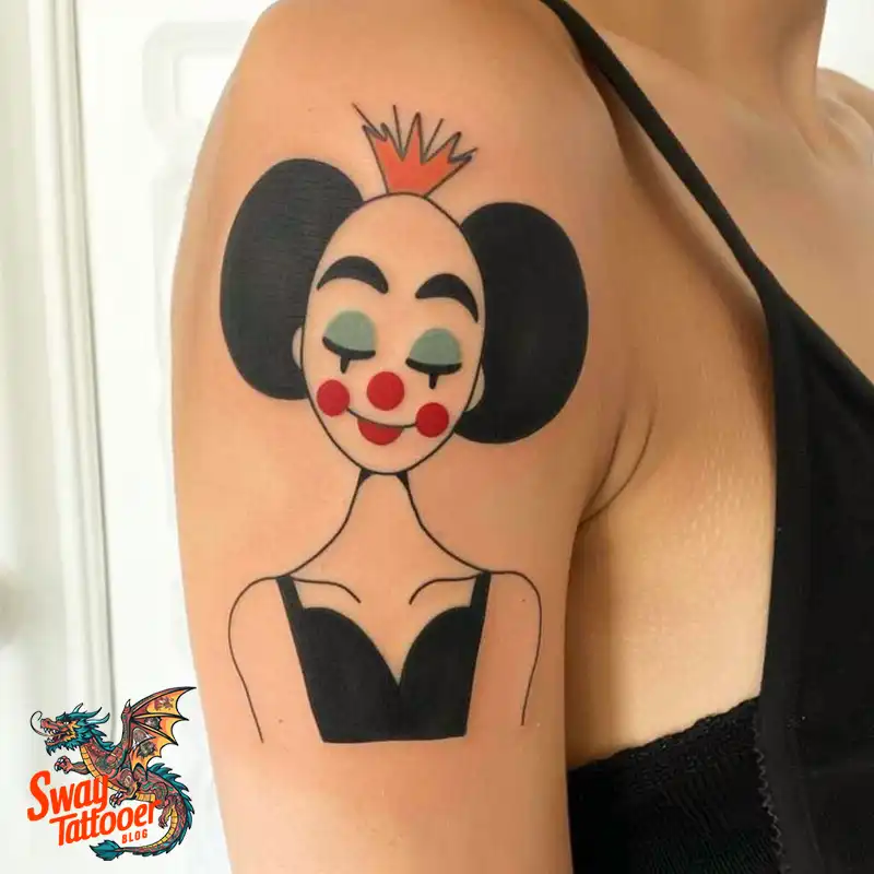 150 Clown Tattoo Design Ideas: Symbolism & Cultural Context 107 clown47