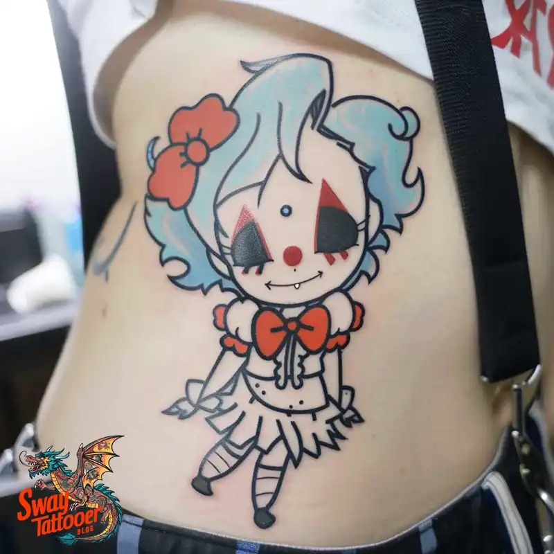 150 Clown Tattoo Design Ideas: Symbolism & Cultural Context 105 clown49