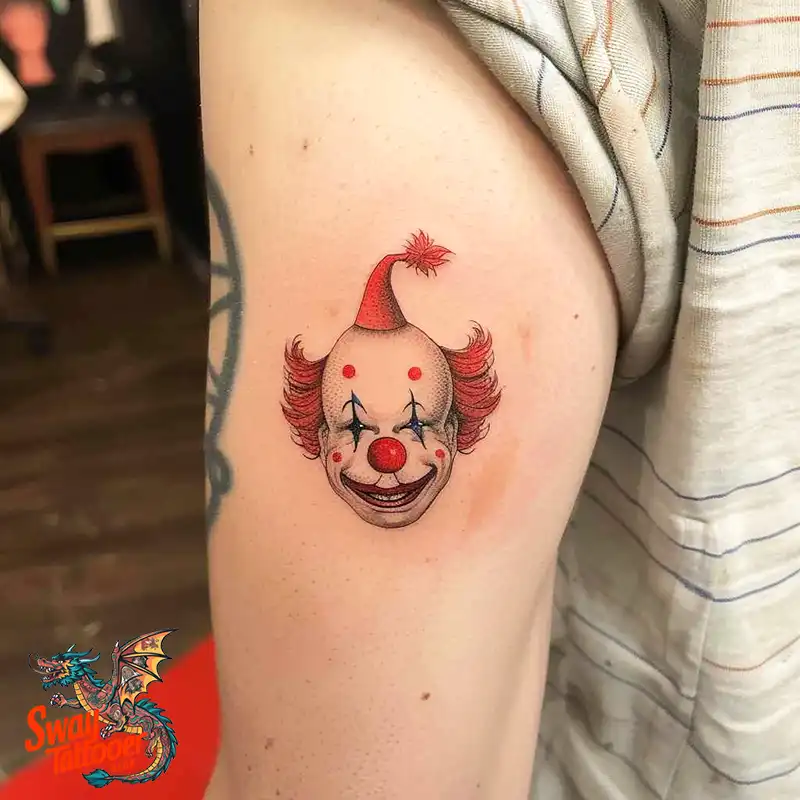 150 Clown Tattoo Design Ideas: Symbolism & Cultural Context 149 clown5