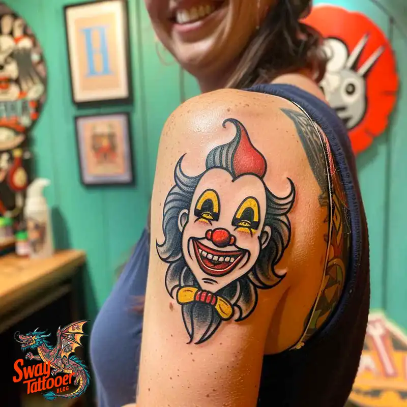 150 Clown Tattoo Design Ideas: Symbolism & Cultural Context 104 clown50