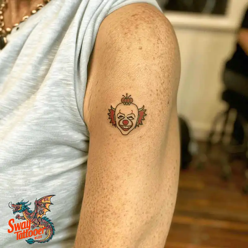 150 Clown Tattoo Design Ideas: Symbolism & Cultural Context 97 clown52