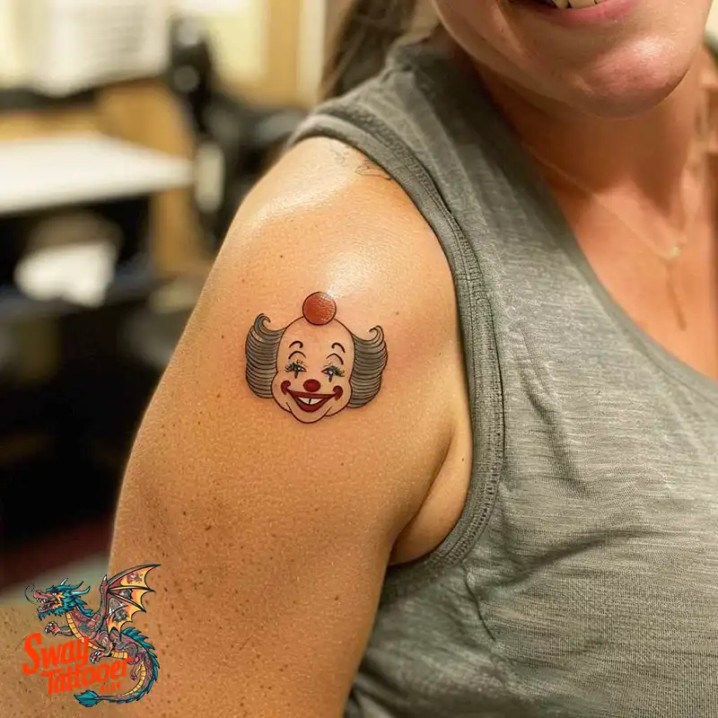 150 Clown Tattoo Design Ideas: Symbolism & Cultural Context 98 clown53