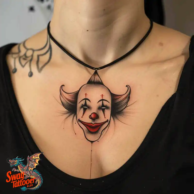 150 Clown Tattoo Design Ideas: Symbolism & Cultural Context 99 clown54