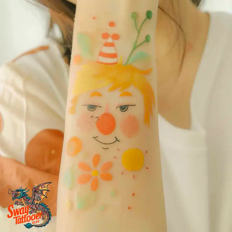 150 Clown Tattoo Design Ideas: Symbolism & Cultural Context 100 clown55