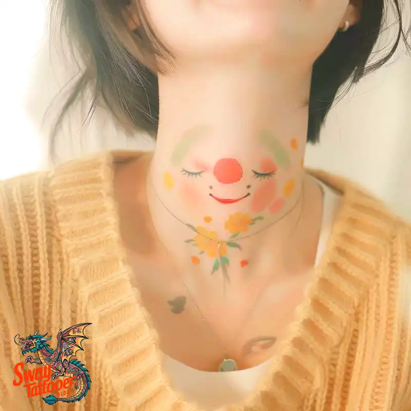 150 Clown Tattoo Design Ideas: Symbolism & Cultural Context 101 clown56