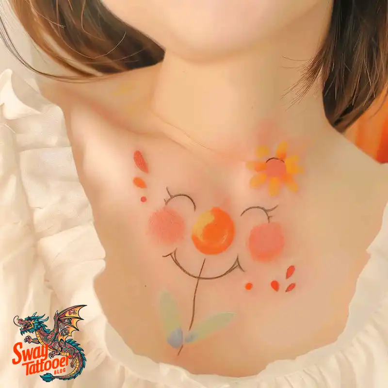 150 Clown Tattoo Design Ideas: Symbolism & Cultural Context 102 clown57