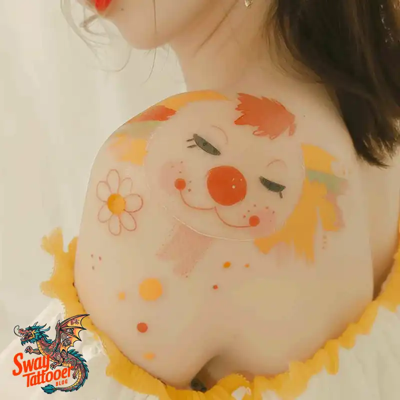 150 Clown Tattoo Design Ideas: Symbolism & Cultural Context 96 clown58